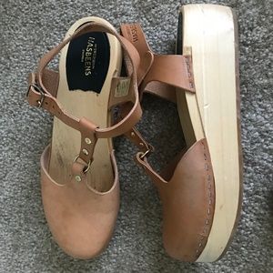 Swedish Hasbeens Ring Wedge Size 39